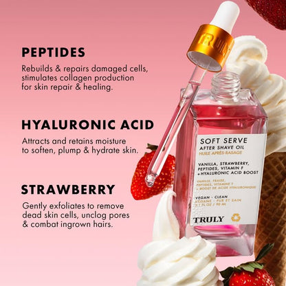 Truly Aceite Intimo Beauty Post Afeitado